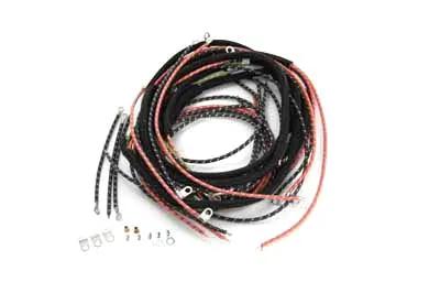 V-Twin Wiring Harness Kit for Harley Davidson EL & WL Models (Part 4735-38A) by V-Twin
