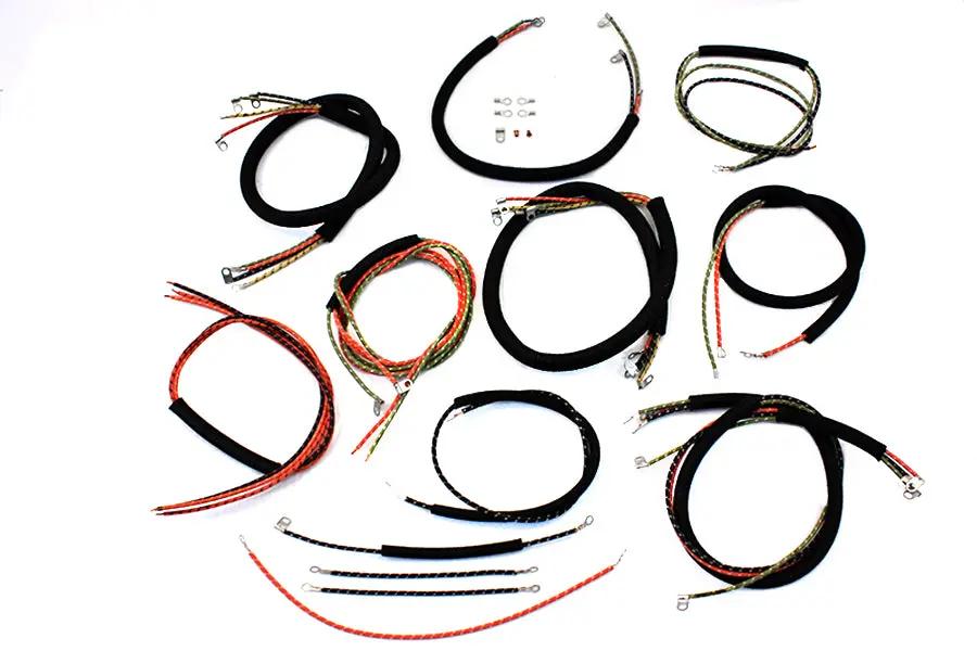 V-Twin Wiring Harness Kit Part #40318 for Harley Davidson FL Models by V-Twin