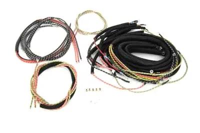 V-Twin Wiring Harness Kit for Harley Davidson FL and FLH Models (Part 40319) by V-Twin