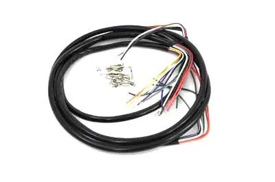 V-Twin Handlebar Wiring Harness Kit Extended - Part No. HB-3 for Harley Davidson FX and FL Models by V-Twin