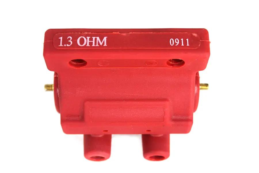 Volt Tech Rust 6 Volt Coil (Part Number 10-2022) for Reliable Ignition Performance by Volt Tech