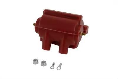 Andrews Red High Output 2.8 Ohm Coil for Harley Davidson FL and FX Models (Part #237240) by Andrews