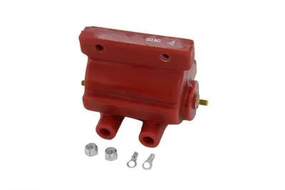 Andrews Red High Output 2.8 Ohm Coil for Harley Davidson FL and FX Models (Part #237240) by Andrews