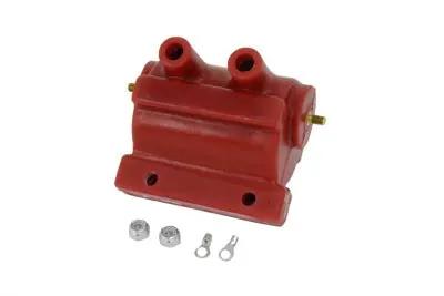 Andrews Red High Output 2.8 Ohm Coil for Harley Davidson FL and FX Models (Part #237240) by Andrews