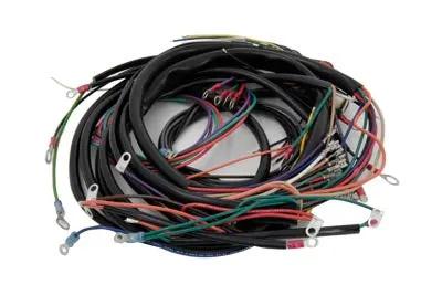 V-Twin Wiring Harness Kit for Harley Davidson FL and FLH Models - Part 40320 by V-Twin