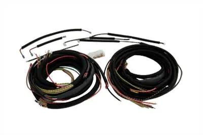 V-Twin Wiring Harness Kit for Harley Davidson G Models (Part No. 32-0720) by V-Twin