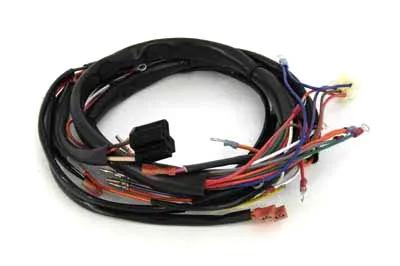 V-Twin Main Wiring Harness Kit for Harley Davidson FXR, FXRS, FXRT (Part #69551-89) by V-Twin