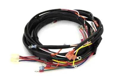 V-Twin Main Wiring Harness Kit for Harley Davidson FXR, FXRS, FXRT (Part #69551-89) by V-Twin