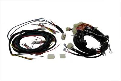V-Twin Builders Wiring Harness for Harley Davidson FXST and FLST (1991-1995) by V-Twin