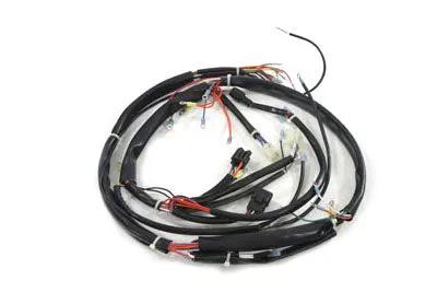 V-Twin Main Wiring Harness Kit for Harley Davidson FXR & FXRS (Part #69551-91) by V-Twin
