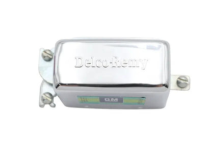 Volt Tech Chrome Replica Delco Remy 3-Brush Generator Relay for Harley Davidson EL and UL Models by Volt Tech