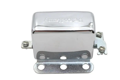 Volt Tech Chrome Replica Delco Remy 3-Brush Generator Relay for Harley Davidson EL and UL Models by Volt Tech