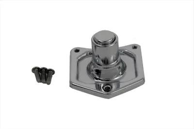 Volt Tech Part 19-0401 Remote Starter Button Chrome for Harley Davidson FXST by Volt Tech