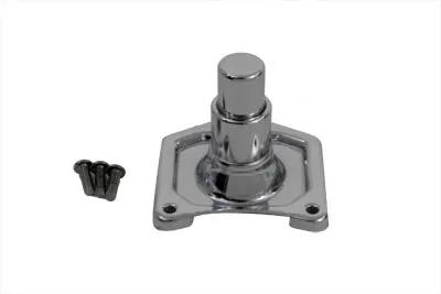 Volt Tech Part 19-0401 Remote Starter Button Chrome for Harley Davidson FXST by Volt Tech