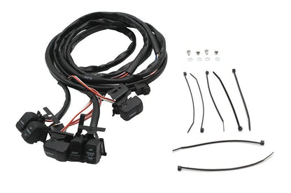 Volt Tech Black Handlebar Switch Kit for Harley Davidson FXST (1996-2005) Part #84135 by Volt Tech