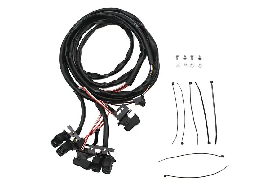 Volt Tech Black Handlebar Switch Kit for Harley Davidson FXST (1996-2005) Part #84135 by Volt Tech