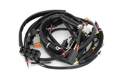 V-Twin Main Wiring Harness Kit for Harley Davidson FXST and FLST Models - OEM Part 70216-96 by V-Twin