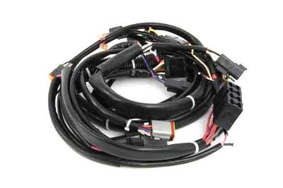 V-Twin Main Wiring Harness Kit for Harley Davidson FXST and FLST Models - OEM Part 70216-96 by V-Twin