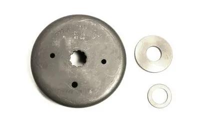 Volt Tech 22/32 Amp Alternator Rotor with 2 Spacers for Harley Davidson FL (Part #53-606 ROTOR) by Volt Tech