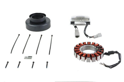 Volt Tech Alternator Charging System Kit 50 Amp for Harley Davidson FXD (2006-2007) by Volt Tech