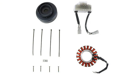 Volt Tech Alternator Charging System Kit 50 Amp for Harley Davidson FXD (2006-2007) by Volt Tech