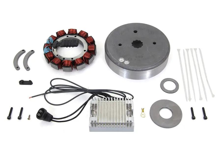 Volt Tech Alternator Charging System Kit 32 Amp for Harley Davidson FLT (1979-1988) by Volt Tech