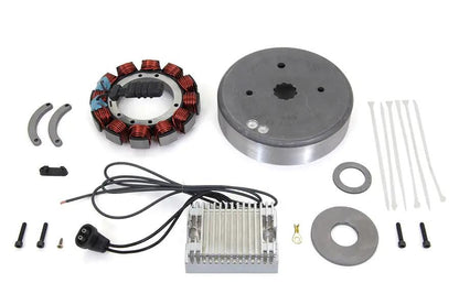 Volt Tech Alternator Charging System Kit 32 Amp for Harley Davidson FLT (1979-1988) by Volt Tech