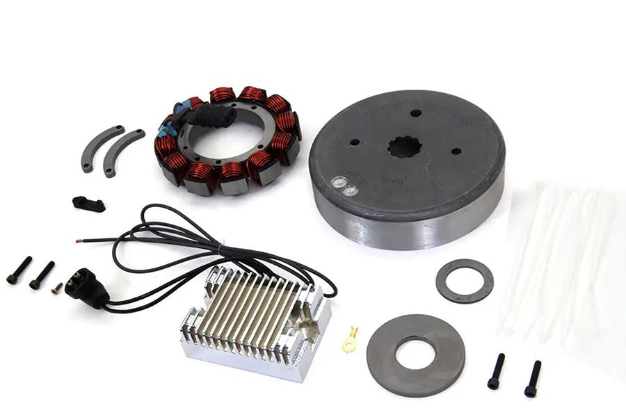 Volt Tech Alternator Charging System Kit 32 Amp for Harley Davidson FLT (1979-1988) by Volt Tech