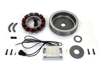 Volt Tech Alternator Charging System Kit 32 Amp for Harley Davidson FLT (1979-1988) by Volt Tech