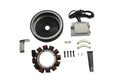 Volt Tech Alternator Charging System Kit 22 Amp for Harley Davidson FL Models by Volt Tech