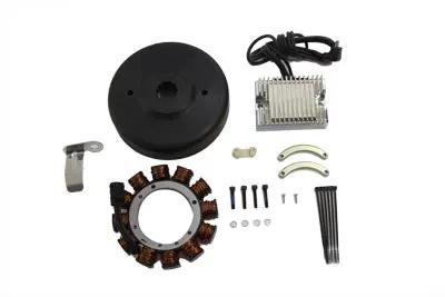 Volt Tech Alternator Charging System Kit 22 Amp for Harley Davidson FL Models by Volt Tech