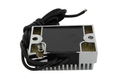 Volt Tech Chrome Regulator for Harley Davidson FL and FX Models - Part No. 10-6004 by Volt Tech