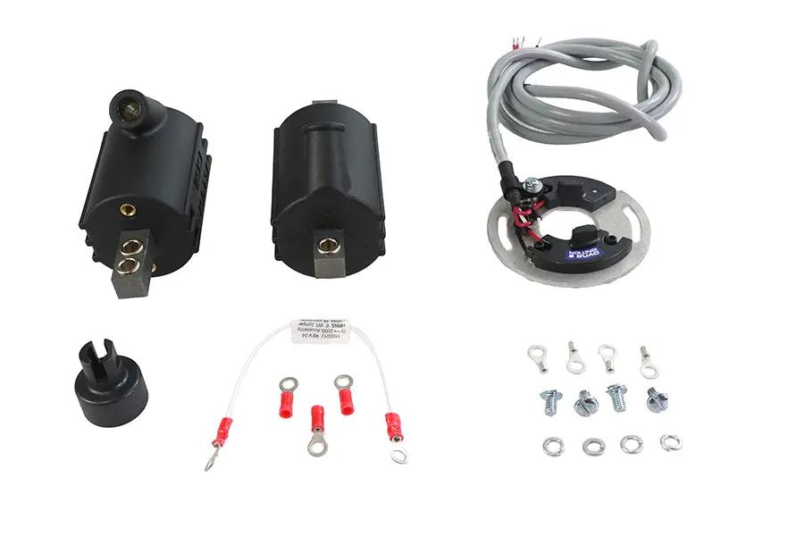 Dyna Tek DSK6-2 Single Fire Performance Ignition Kit for Harley Davidson XL (1971-1980) by Dyna Tek