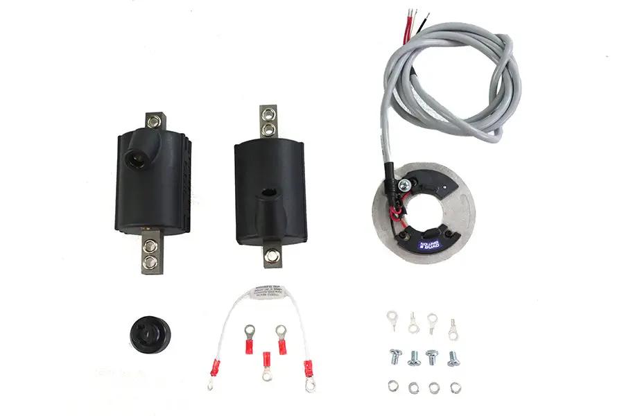 Dyna Tek DSK6-2 Single Fire Performance Ignition Kit for Harley Davidson XL (1971-1980) by Dyna Tek