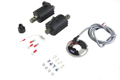 Dyna Tek DSK6-2 Single Fire Performance Ignition Kit for Harley Davidson XL (1971-1980) by Dyna Tek