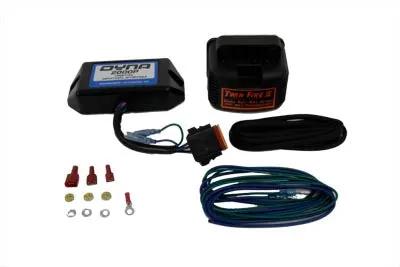 Dyna Tek SFK-3P Digital Dyna 2000 Ignition System for Harley Davidson FXST, FLST, and FXD Models by Dyna Tek