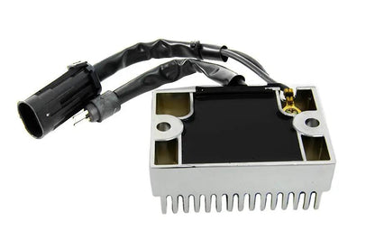 Volt Tech Regulator Chrome for Harley Davidson XL Models - Part #74523-04C by Volt Tech