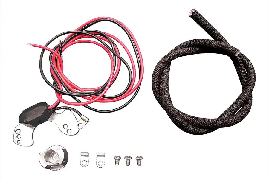 V-Twin Electronic Distributor Top for Harley Davidson EL & FL Models - Part 0156900 by V-Twin