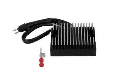 Volt Tech Regulator Black for Harley Davidson XL Models - Part Number 74523-04B by Volt Tech