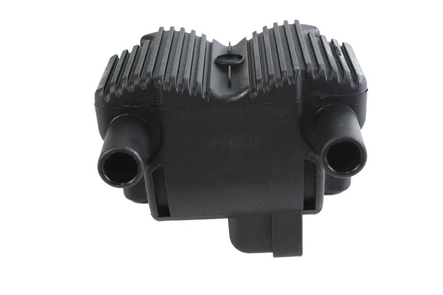 V-Twin V-Fire Coil EFI Black Molded Part 81113 for Harley Davidson FXST & FLST Models by V-Twin