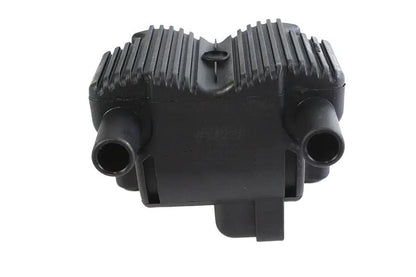 V-Twin V-Fire Coil EFI Black Molded Part 81113 for Harley Davidson FXST & FLST Models by V-Twin