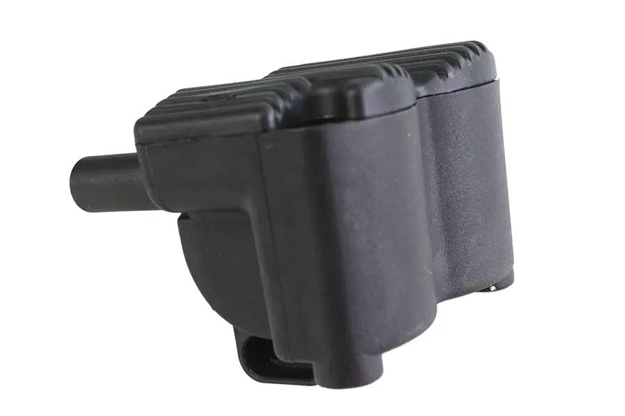 V-Twin V-Fire Coil EFI Black Molded Part 81113 for Harley Davidson FXST & FLST Models by V-Twin