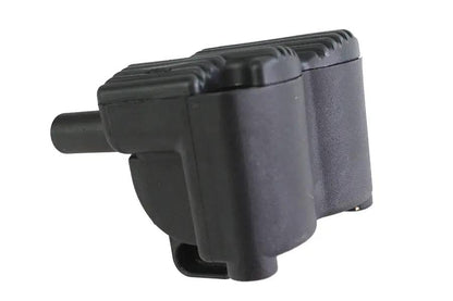 V-Twin V-Fire Coil EFI Black Molded Part 81113 for Harley Davidson FXST & FLST Models by V-Twin