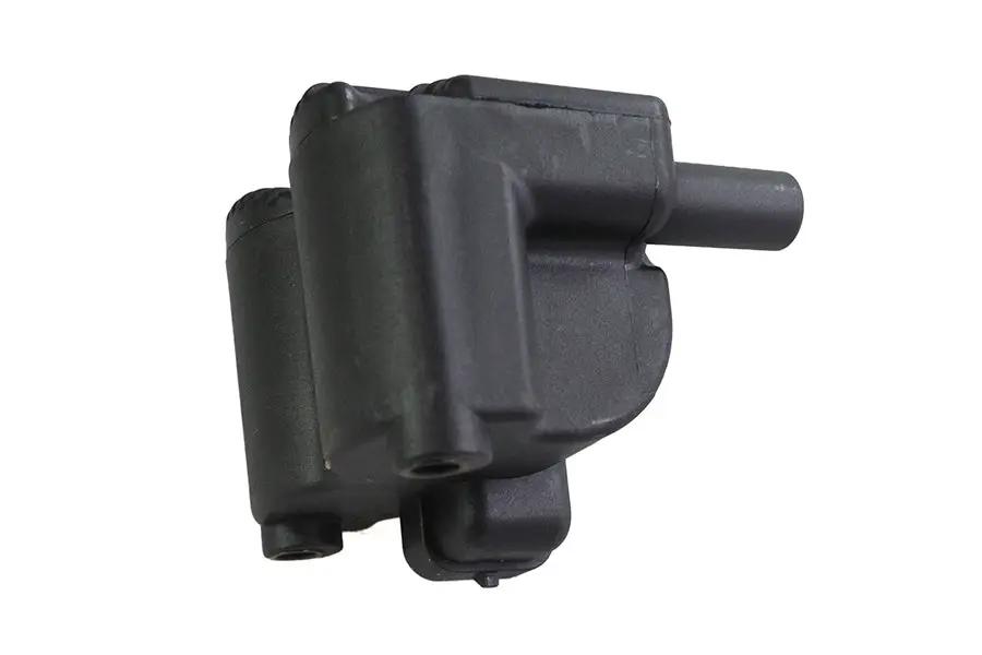 V-Twin V-Fire Coil EFI Black Molded Part 81113 for Harley Davidson FXST & FLST Models by V-Twin