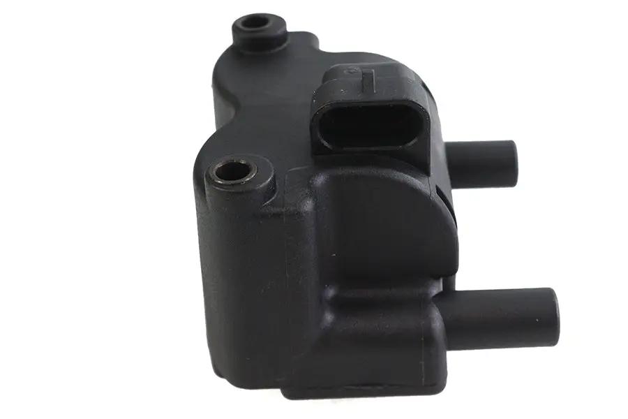 V-Twin V-Fire Coil EFI Black Molded Part 81113 for Harley Davidson FXST & FLST Models by V-Twin