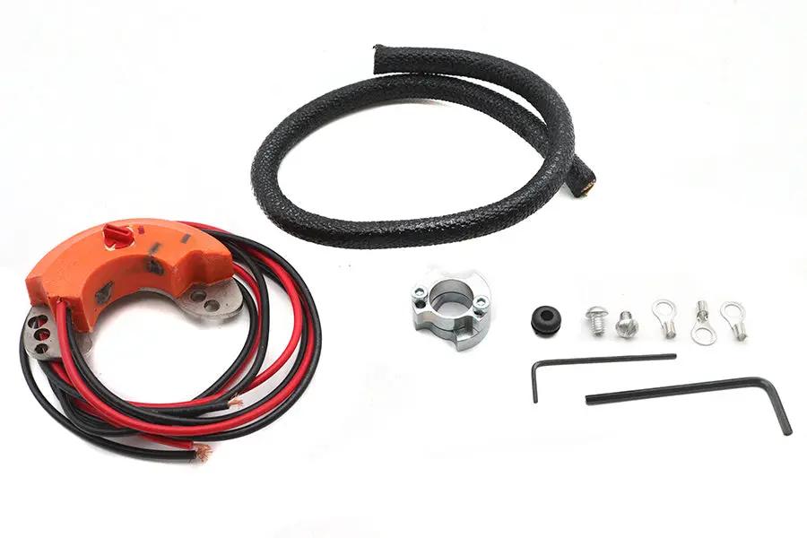 V-Twin Electronic Distributor Top for Harley Davidson VL and EL Models (Part #0156906) by V-Twin