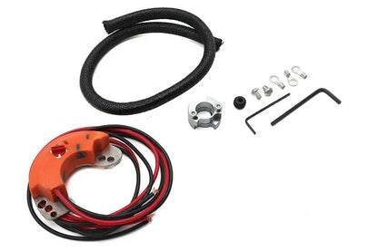 V-Twin Electronic Distributor Top for Harley Davidson VL and EL Models (Part #0156906) by V-Twin