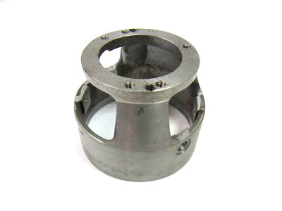 Volt Tech 0150500 32E Generator Left Aluminum Housing for Harley Davidson EL & FL Models