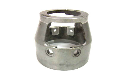 Volt Tech 0150500 32E Generator Left Aluminum Housing for Harley Davidson EL & FL Models