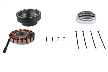 Volt Tech Alternator Charging System Kit 50 Amp for Harley Davidson FXST & FLST (2008-2011)